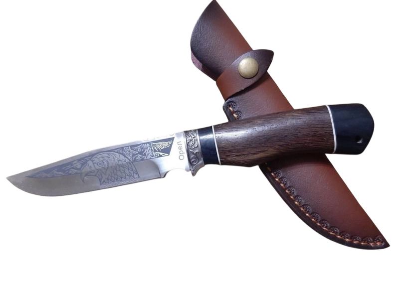 Ρωσικό μαχαίρι EAGLE FB1765 με θήκη - Browning 3307