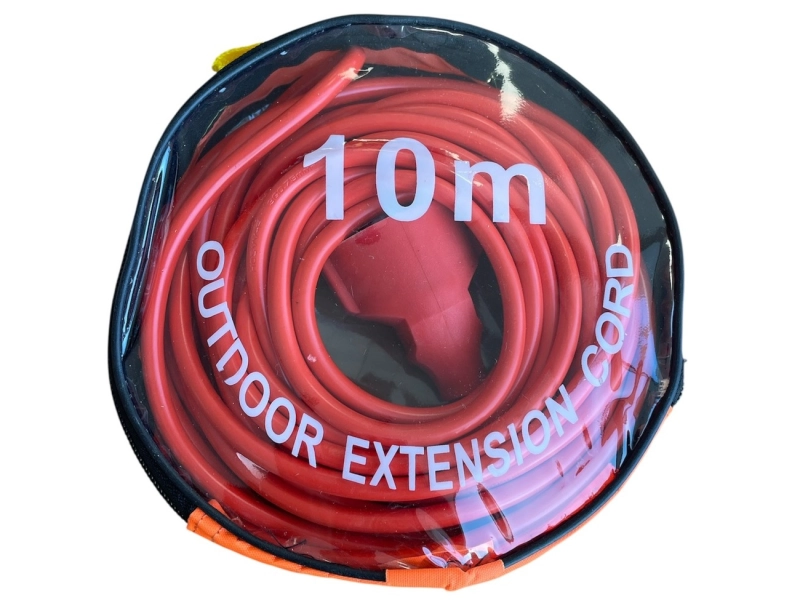 Καλώδιο επέκτασης με βύσμα 10 μέτρων - KraftMaster 3300-10
