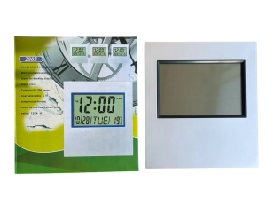 Μεγάλο επιτραπέζιο ηλεκτρονικό ρολόι τοίχου KENKO 2803 - παρόμοιο προϊόν