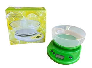 Ζυγαριά κουζίνας με μπολ - έως 5 κιλά. - παρόμοιο προϊόν