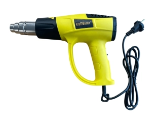 Πιστόλι θερμού αέρα κίτρινο 2000w