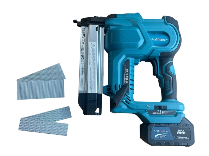 Ασύρματο καρφωτικό με 2 μπαταρίες 36V 10Ah - KraftMaster 3293