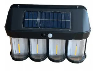 Εξωτερική ηλιακή λάμπα LED XF-8898 με αισθητήρα κίνησης - προβολέας πόρτας με 4 διόδους - παρόμοιο προϊόν