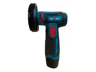 Μίνι ασύρματος γωνιακός τροχός KraftMaster 24V 6AH με 2 μπαταρίες, φορτιστή και 3 δίσκους