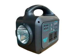 Ηλιακό Σύστημα Μετατροπέα GD-9001 Pro, 12V-220V, 3 Λαμπτήρες, Φανάρι