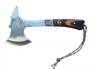 Τσεκούρι λύκου - εργαλείο επιβίωσης με θήκη Τσεκούρι λύκου - εργαλείο επιβίωσης με θήκη