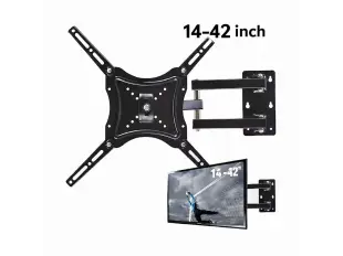 Βάση τηλεόρασης τοίχου Home Design HDL-117B έως 42 ίντσες Βάση τηλεόρασης τοίχου Home Design HDL-117B έως 42 ίντσες