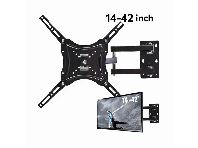 Βάση τηλεόρασης τοίχου Home Design HDL-117B έως 42 ίντσες Βάση τηλεόρασης τοίχου Home Design HDL-117B έως 42 ίντσες