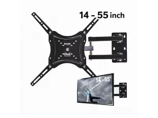 Βάση τηλεόρασης τοίχου Home Design HDL-117B-2 έως 55 ίντσες Βάση τηλεόρασης τοίχου Home Design HDL-117B-2 έως 55 ίντσες