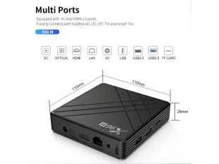 Smart TV BOX X96 mini