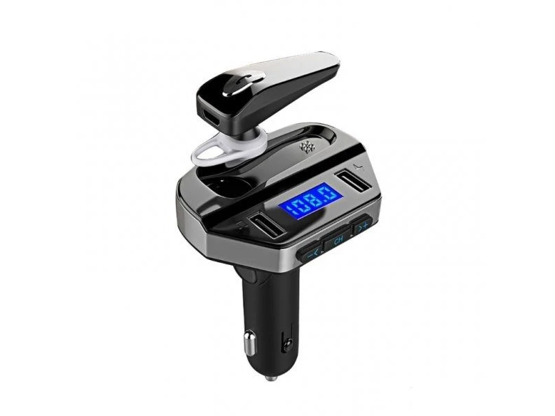 Ασύρματος πομπός με ακουστικά V6 hands-free Ασύρματος πομπός με ακουστικά V6 hands-free