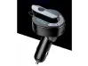 Ασύρματος πομπός με ακουστικά V8 hands-free