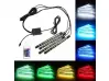 Εσωτερικός φωτισμός αυτοκινήτου LED RGB
