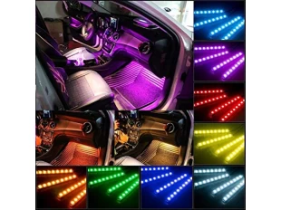 Εσωτερικός φωτισμός αυτοκινήτου LED RGB