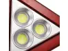Τρίγωνο LED έκτακτης ανάγκης 3 σε 1 + ηλιακή φόρτιση