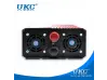 Μετατροπέας τάσης UKC 4000W 24V - 220V