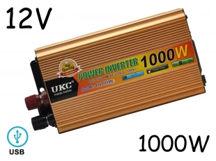 Μετατροπέας τάσης UKC SSK-1000W 12V - 220V 1000W