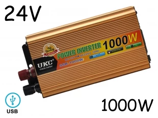 Μετατροπέας τάσης UKC SSK-1000W 24V - 220V 1000W