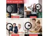 10" Επαγγελματικό φωτιστικό LED Ring Light με τρίποδο