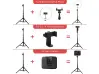 10" Επαγγελματικό φωτιστικό LED Ring Light με τρίποδο