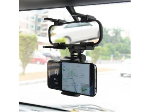 Θήκη τηλεφώνου στον καθρέφτη του αυτοκινήτου ST15