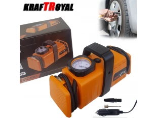 Συμπιεστής ελαστικών KraftRoyal 7 Bar 12V και 220V
