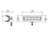 Προβολέας διόδου 15W - 5 δίοδοι 12V