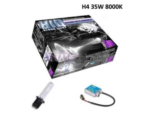 Bi-Xenon H4-3 35W 8000K Premium