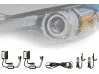 Bi-Xenon H4-3 12000K 12V / 24V / 55W PREMIUM POWER