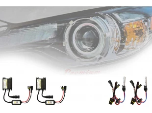 Xenon H1 10000K 12V / 24V / 55W PREMIUM POWER