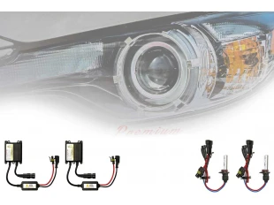 Xenon H10 10000K 12V / 24V / 55W PREMIUM POWER