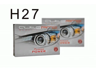 Xenon H27 / 880/881 10000K 12V / 24V / 55W PREMIUM POWER