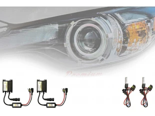 Xenon H3 4300K 12V / 24V / 55W PREMIUM POWER