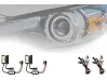 Xenon H4-2 6000K SINGLE 12V / 24V / 55W PREMIUM POWER