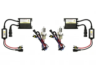 Xenon H4-2 4300K SINGLE 12V / 24V / 55W PREMIUM POWER