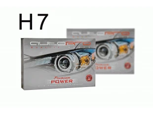 Xenon H7 6000K 12V / 24V / 55W PREMIUM POWER