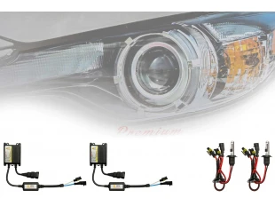 Xenon H7R 6000K 12V / 24V / 55W PREMIUM POWER