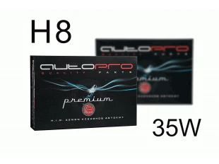 Xenon H8 8000K 12V / 55W PREMIUM
