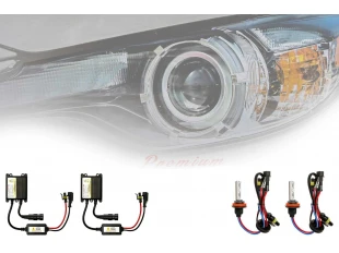 Xenon H9 8000K 12V / 24V / 55W PREMIUM POWER