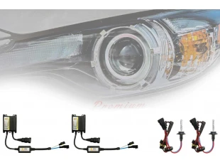 Xenon HB4 10000K 12V / 24V / 55W PREMIUM POWER