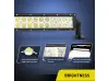 Μπάρα LED αυτοκινήτου 120W CREE - Προβολέας αυτοκινήτου