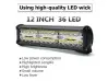 Μπάρα LED αυτοκινήτου 180W - Ισχυρός προβολέας αυτοκινήτου
