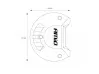 Προβολέας αυτοκινήτου LED, Μεικτό, 800x74, 220 LED, 660W, 66000lm