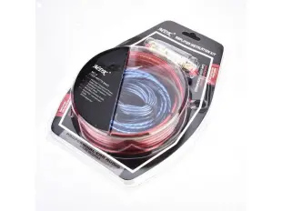 Σετ καλωδίων αυτοκινήτου MDK, Για τοποθέτηση ενισχυτή