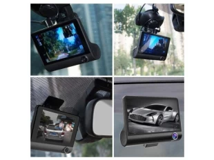 Amio 2 DVR FULL HD VIDEO CAR DVR + Κάμερα οπισθοπορείας