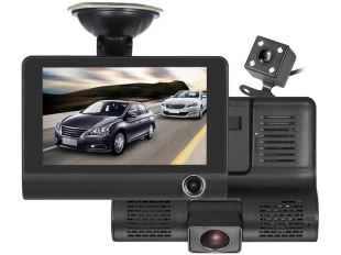 Amio 2 DVR FULL HD VIDEO CAR DVR + Κάμερα οπισθοπορείας