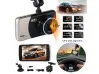 DVR Καταγραφικό Αυτοκινήτου με Φωτισμό LED Full HD 1080P Wide 170ᵒ με Κάμερα Παρκαρίσματος, Parking Monitor G-Sensor & Ανιχνευτή Κίνησης