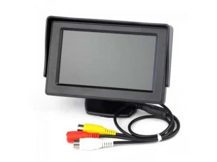 4.3 Οθόνη LCD για σύνδεση με κάμερα οπισθοπορείας