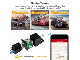 GPS Tracker Relay Real Time MV720 Global Έκδοση