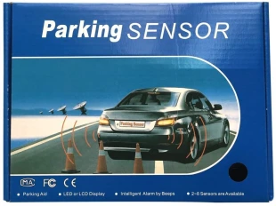 Σύστημα αυτοκινήτου Parktronic με 4 αισθητήρες